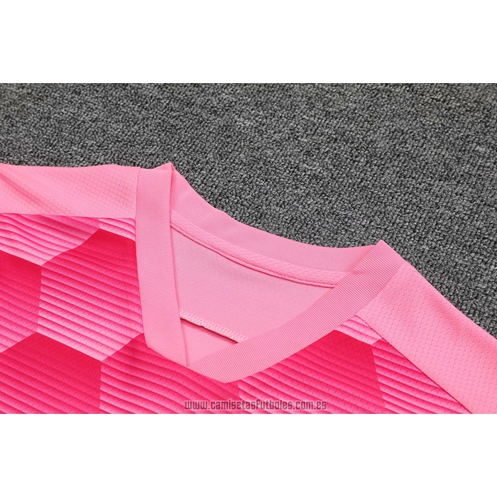 Camiseta del Borussia Dortmund Portero Manga Larga 2020-2021 Rosa